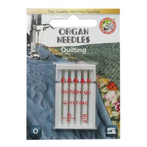 Иглы Organ квилтинг 5/75-90 Blister в Фианит-Ломбард