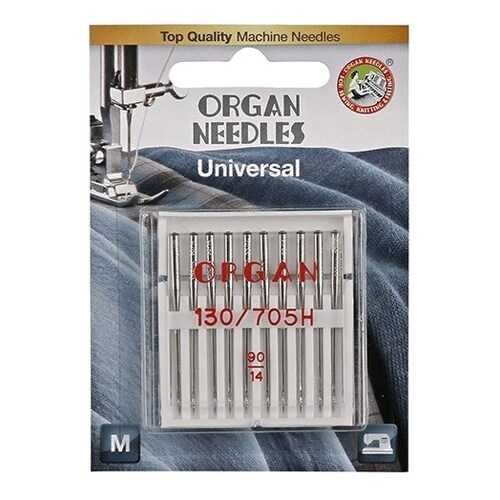 Иглы Organ универсальные 10/90 Blister в Фианит-Ломбард