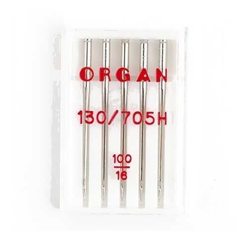 Иглы Organ универсальные №100 для БШМ упак,5 игл в Фианит-Ломбард