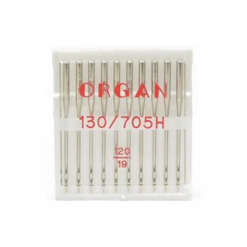 Иглы Organ универсальные №120 для БШМ упак,10 игл в Фианит-Ломбард