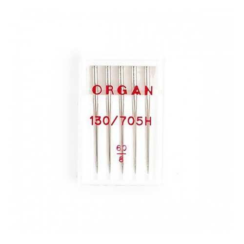 Иглы Organ универсальные №60 для БШМ упак,5 игл в Фианит-Ломбард