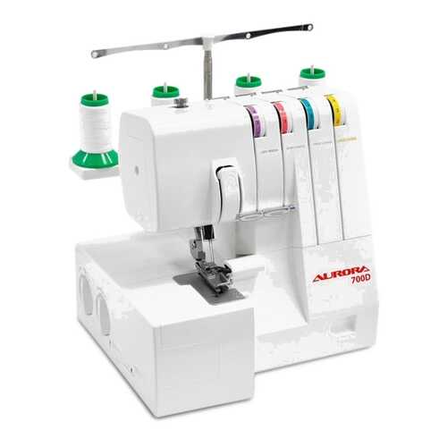 Оверлок Aurora 700D в Фианит-Ломбард