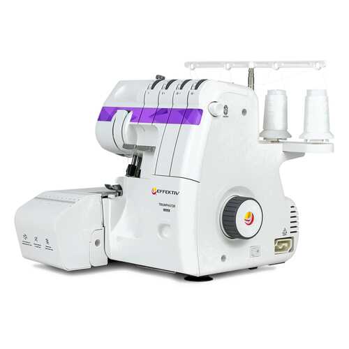 Оверлок EFFEKTIV Triumphator 1800X Purple (242438) в Фианит-Ломбард