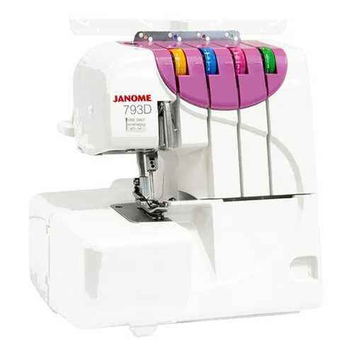 Оверлок Janome 793D в Фианит-Ломбард