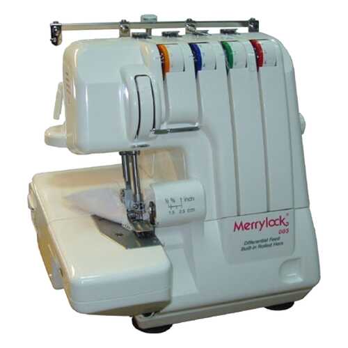 Оверлок Merrylock 005 в Фианит-Ломбард