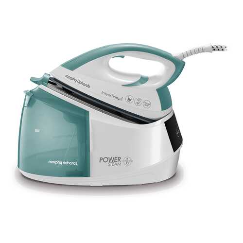 Парогенератор Morphy Richards Speed Intellitepm White/Green в Фианит-Ломбард
