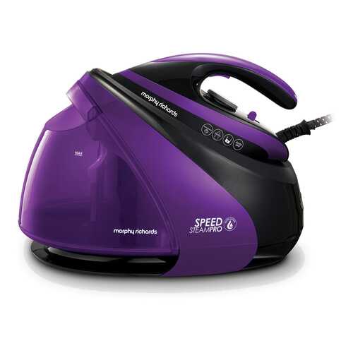 Парогенератор Morphy Richards Speed Steam Black/Purple в Фианит-Ломбард
