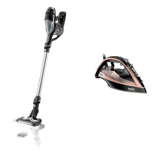 Комплект Пылесос Tefal Air Force All in One 360 TY9266 + Утюг Tefal Ultimate Pure FV9845 в Фианит-Ломбард