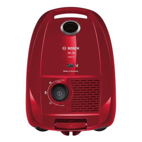 Пылесос Bosch BGL32500 Red в Фианит-Ломбард