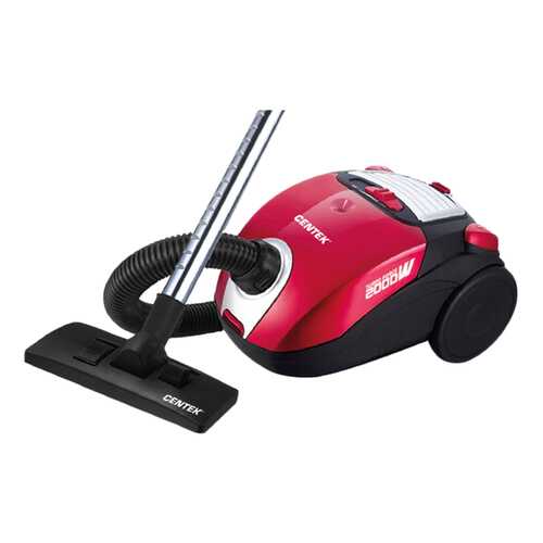 Пылесос Centek CT-2511 Red/Black в Фианит-Ломбард
