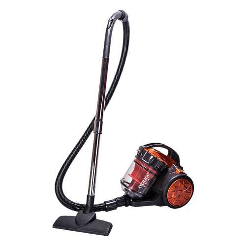 Пылесос Delta LUX DL-0834 Orange Gray в Фианит-Ломбард