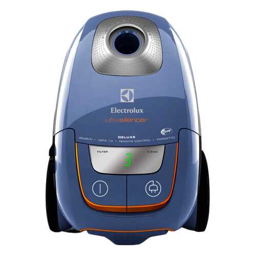 Пылесос Electrolux Ultra Silencer USDELUXE Blue/Orange в Фианит-Ломбард