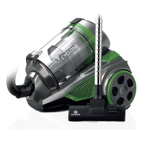 Пылесос Eurostek EVC-3009 Green/Grey в Фианит-Ломбард