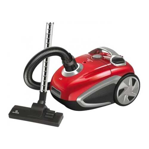 Пылесос Eurostek EVC-KP02B Red/Black в Фианит-Ломбард