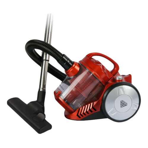Пылесос KELLI KL-8002 Red/Black в Фианит-Ломбард