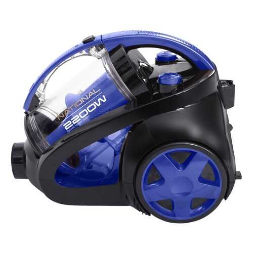 Пылесос National NH-VC2275 Blue/Black в Фианит-Ломбард