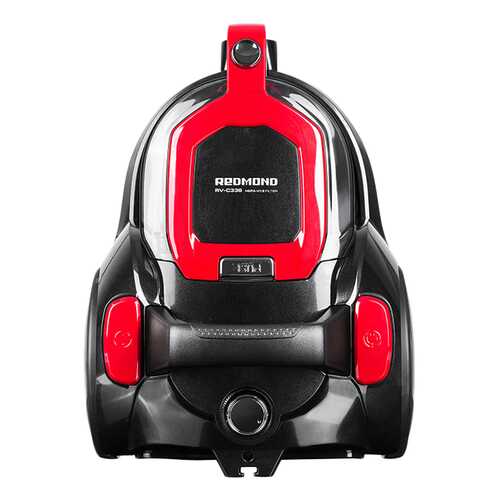 Пылесос Redmond RV-C336 Red/Grey в Фианит-Ломбард