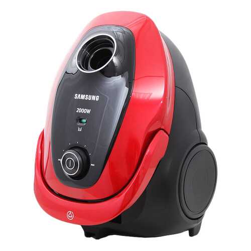 Пылесос Samsung VC20M257AWR/EV Red/Black в Фианит-Ломбард