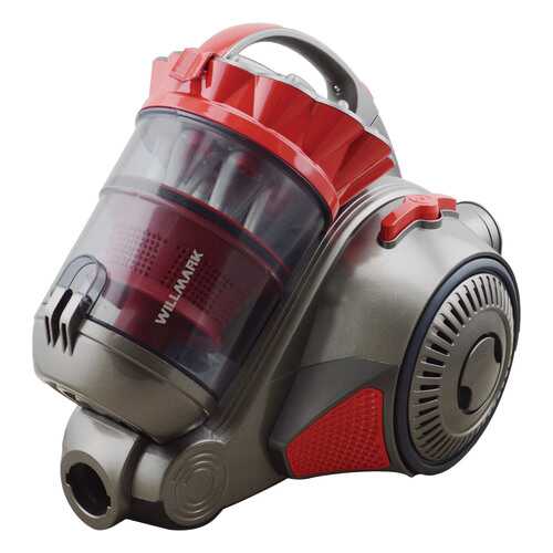 Пылесос Willmark VC-1610CY Red в Фианит-Ломбард