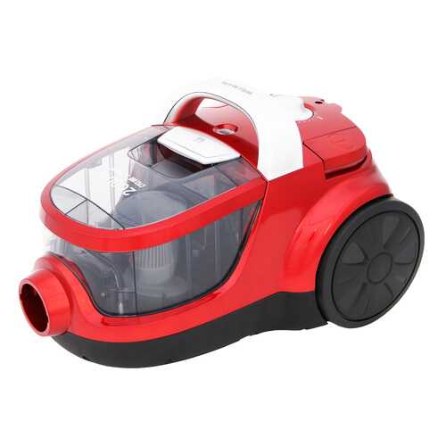Пылесос Willmark VC-2067CY Red в Фианит-Ломбард