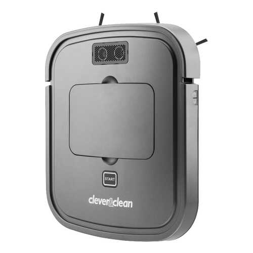 Робот-пылесос Clever&Clean Slim vRpro 01 Grey в Фианит-Ломбард