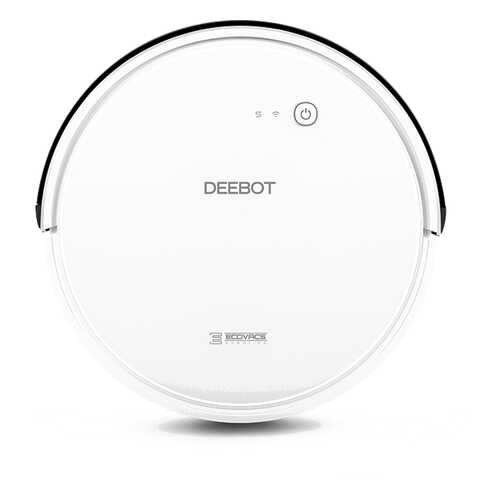 Робот-пылесос ECOVACS DEEBOT 605 White (D03G.02) в Фианит-Ломбард