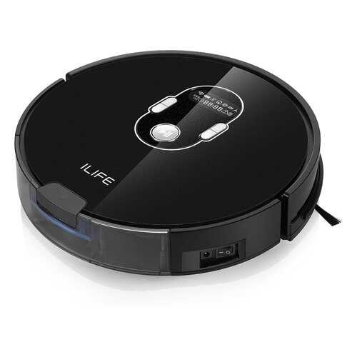 Робот-пылесос ILIFE A7 RUS Black в Фианит-Ломбард