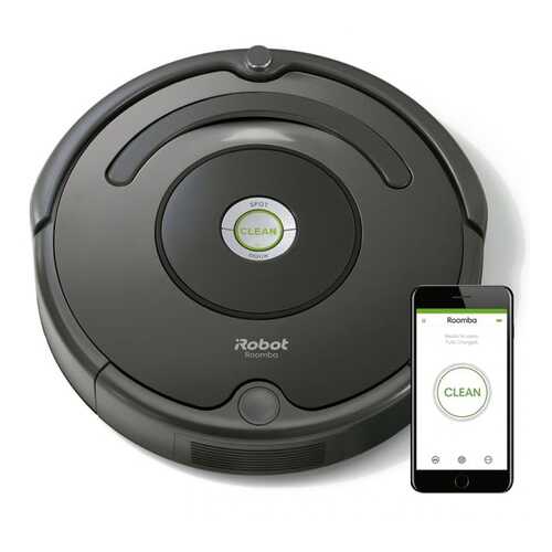 Робот-пылесос IRobot Roomba 676 в Фианит-Ломбард
