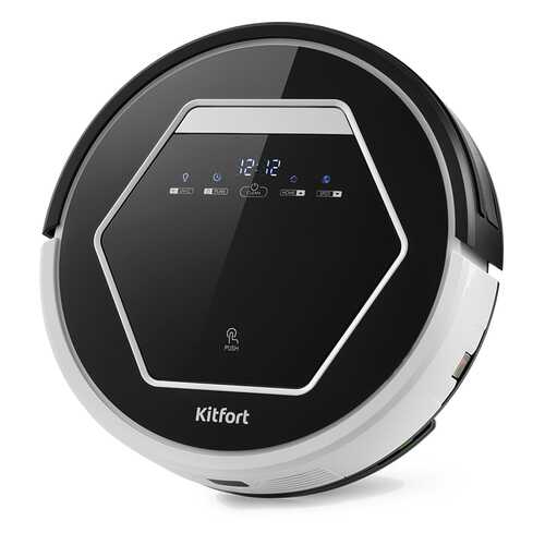 Робот-пылесос Kitfort КТ-553 Black в Фианит-Ломбард