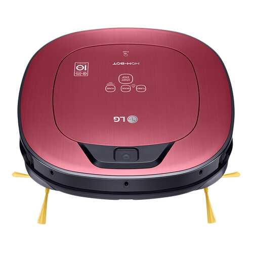 Робот-пылесос LG Hom-Bot Square VR 6570 LVMP Red в Фианит-Ломбард