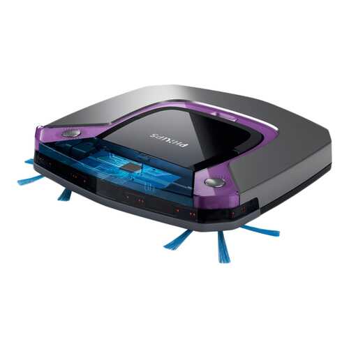 Робот-пылесос Philips SmartPro Easy FC8796/01 Grey/Purple в Фианит-Ломбард