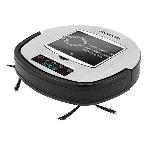 Робот-пылесос Polaris PVCR 3000 Cyclonic PRO Silver/Black в Фианит-Ломбард