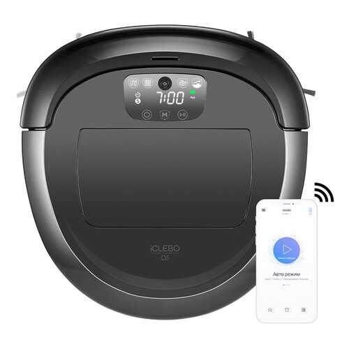 Робот-пылесос Yujin Robot iCLEBO O5 WiFi в Фианит-Ломбард