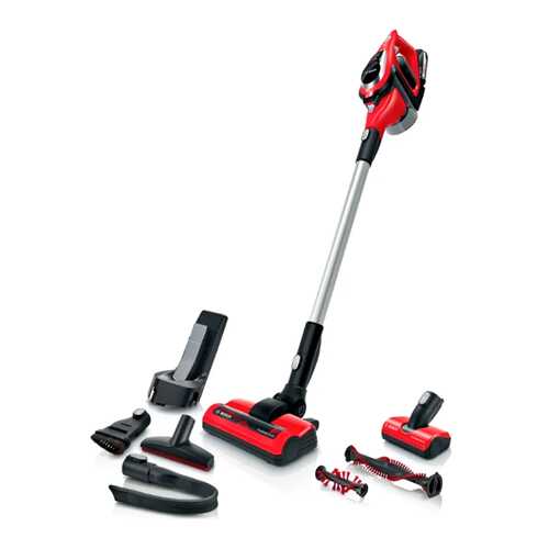 Вертикальный пылесос Bosch Unlimited Serie 8 BBS81PET Red в Фианит-Ломбард