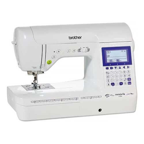 Швейная машина Brother Innov-is F420 в Фианит-Ломбард