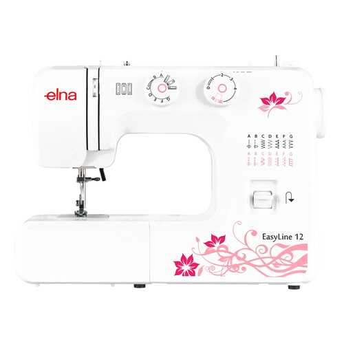 Швейная машина Elna EasyLine 12 в Фианит-Ломбард