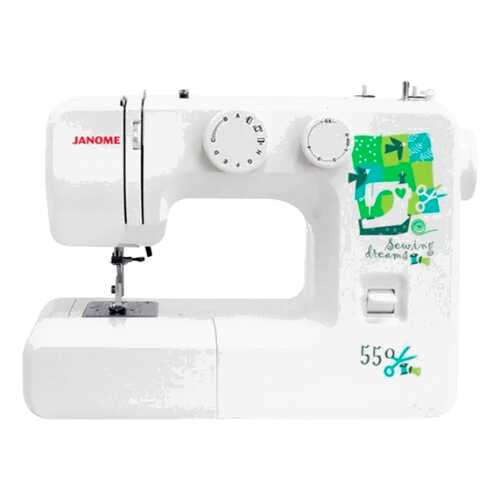 Швейная машина Janome 550 в Фианит-Ломбард