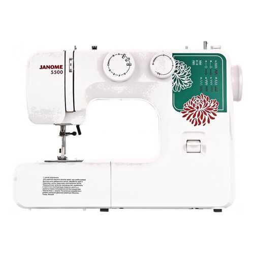 Швейная машина Janome 5500 в Фианит-Ломбард