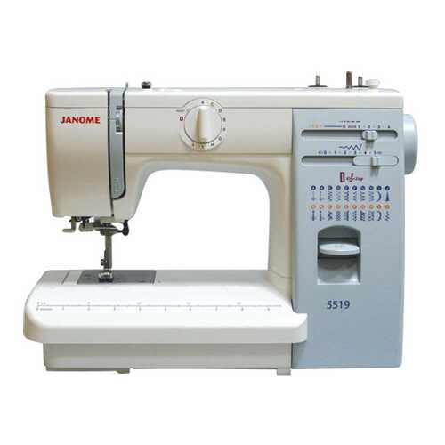 Швейная машина Janome 5519 в Фианит-Ломбард