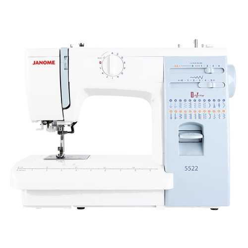 Швейная машина Janome 5522 в Фианит-Ломбард