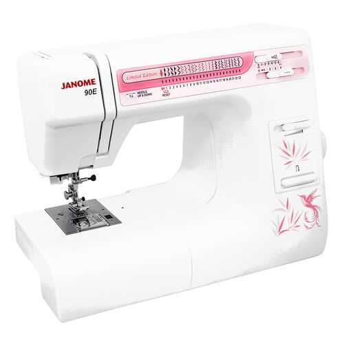 Швейная машина Janome 90E в Фианит-Ломбард