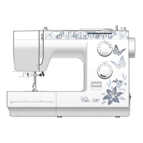 Швейная машина Janome Clio 320 в Фианит-Ломбард