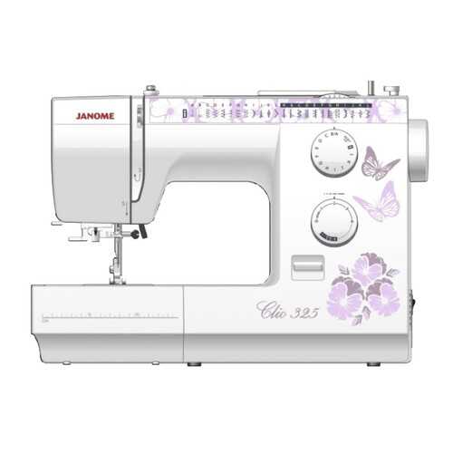 Швейная машина Janome Clio 325 в Фианит-Ломбард