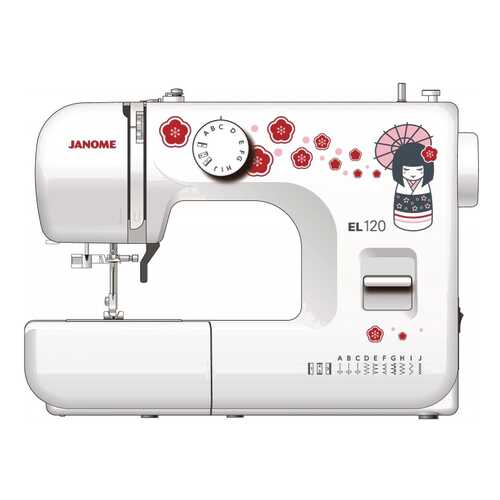 Швейная машина Janome EL 120 в Фианит-Ломбард