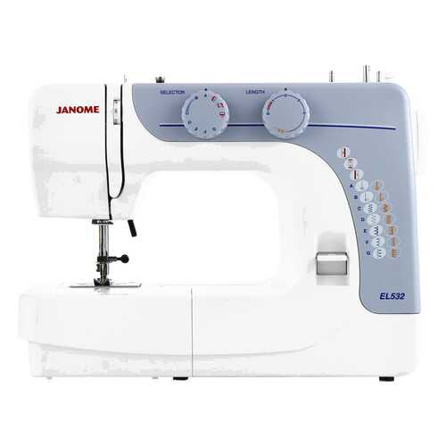 Швейная машина Janome EL 532 в Фианит-Ломбард