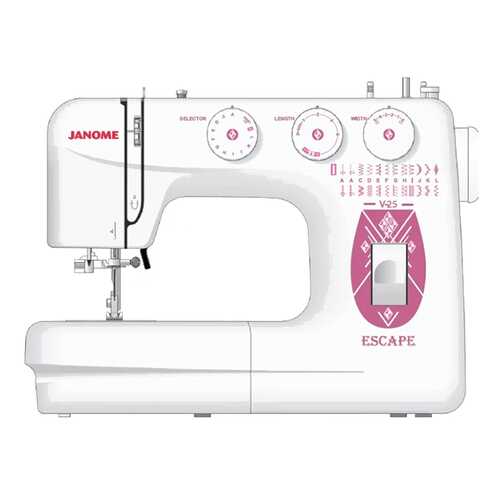 Швейная машина Janome Escape V25 в Фианит-Ломбард