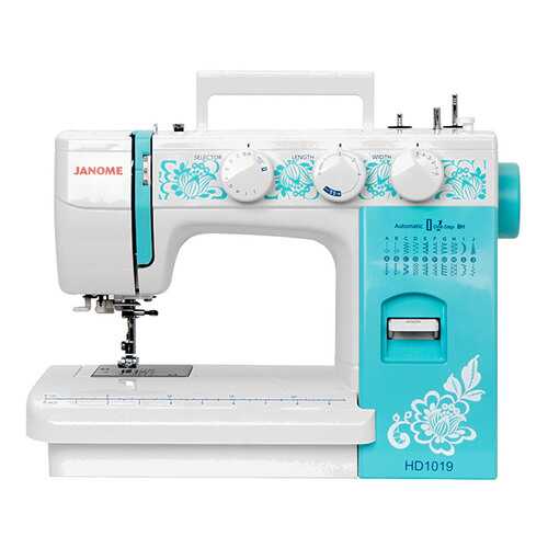 Швейная машина Janome HD1019 в Фианит-Ломбард