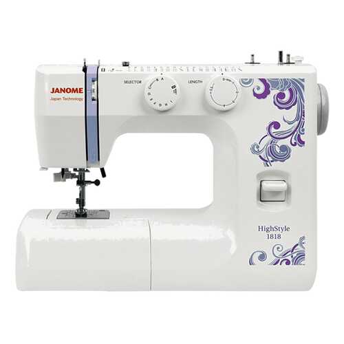 Швейная машина Janome HighStyle1818 в Фианит-Ломбард