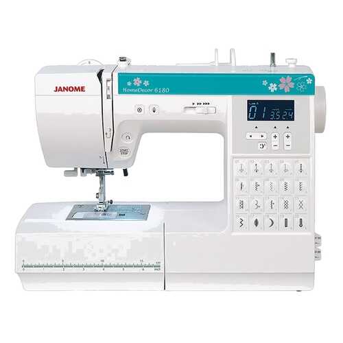 Швейная машина Janome HomeDecor 6180 в Фианит-Ломбард