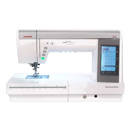 Швейная машина Janome Horizon MC 9400 QCP в Фианит-Ломбард